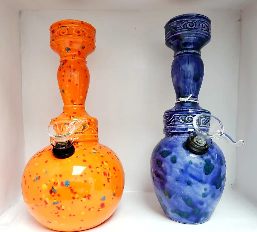 Handmade Ceramic Bong (TJ's Ceramics)