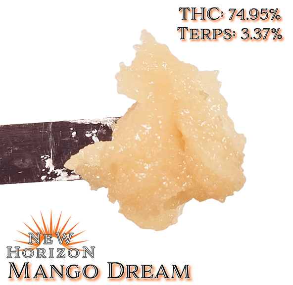 New Horizon 3.5g Concentrate - Mango Dream