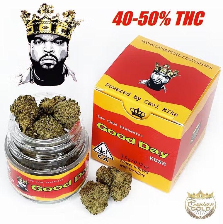 Ice Cube's Good Day Kush Moon Rock