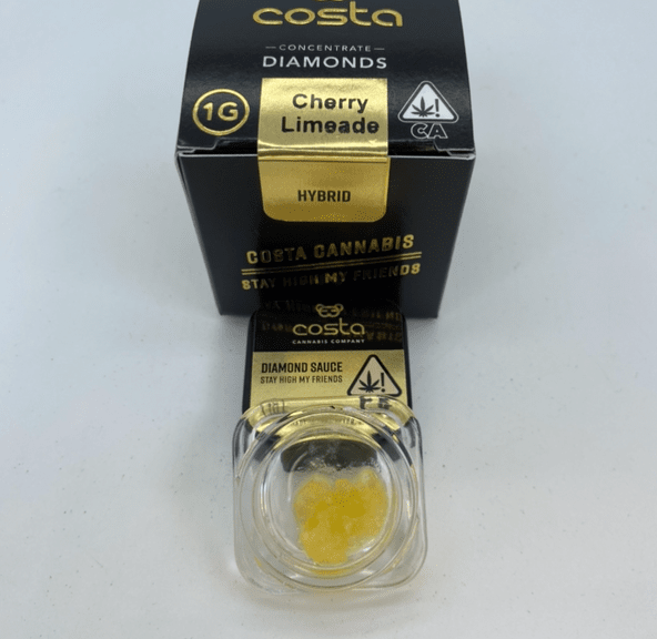 Cherry Limeade - 1g Diamonds (THC 92%) by Costa Labs