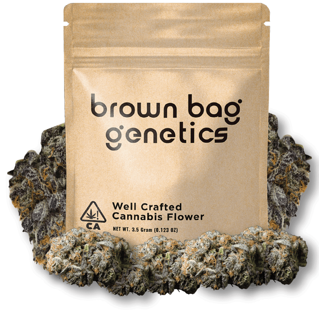 Brown Bag Flower Menthol Runtz 3.5g