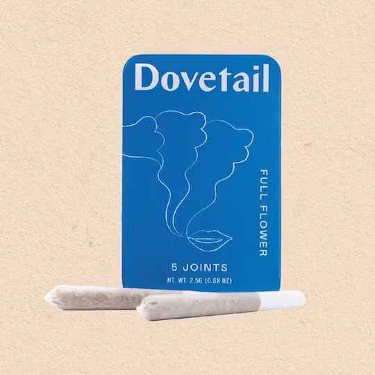Dovetail | Gushmints | 5 pk prerolls | 2.5g | I