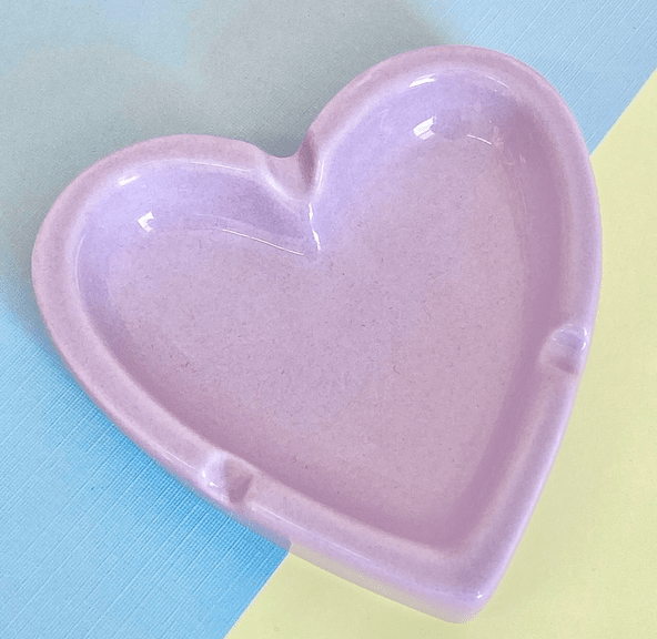 Ash Tray - Purple Heart Tray (@cannastyle)