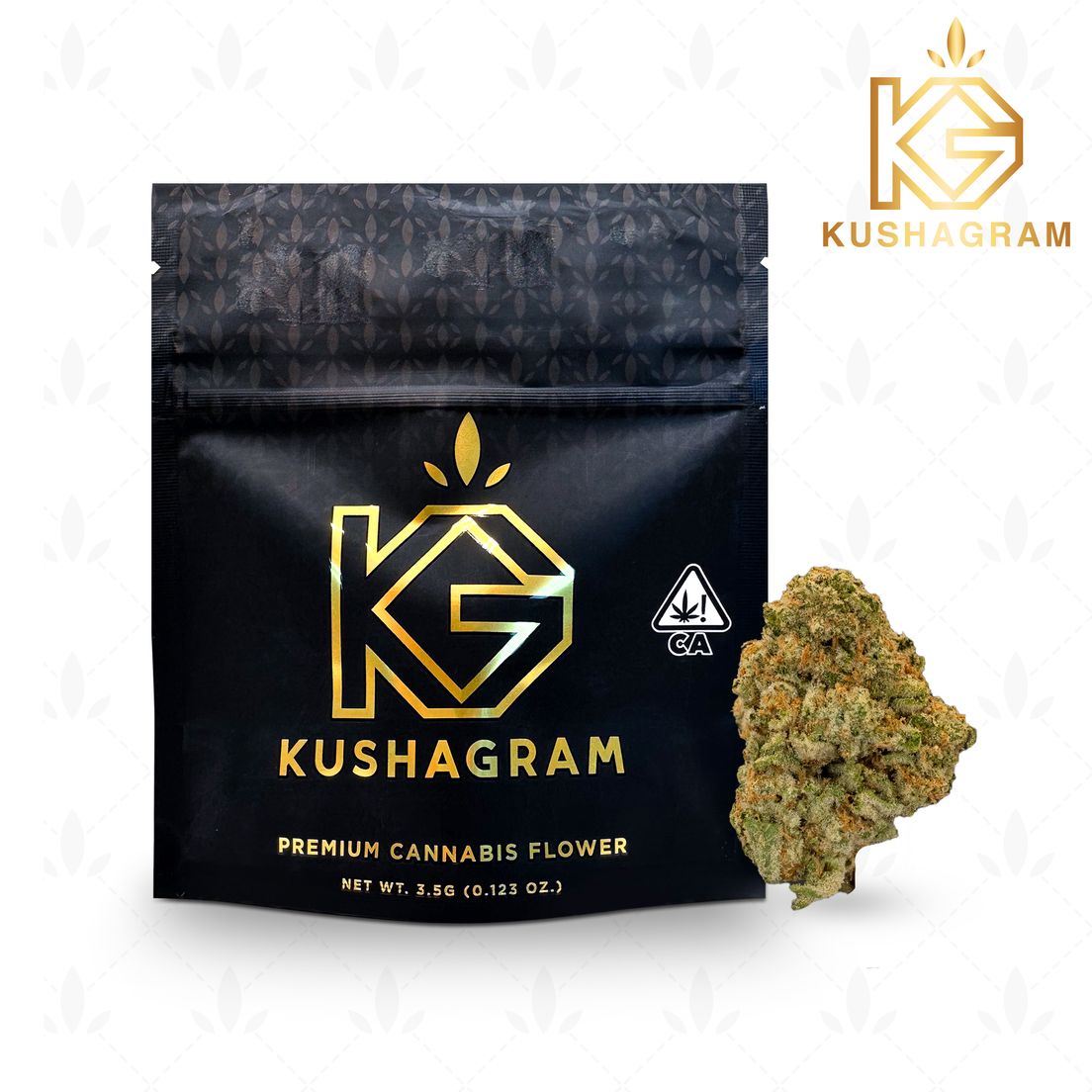 KUSHAGRAM - Pink Sherb 3.5g 3.5g