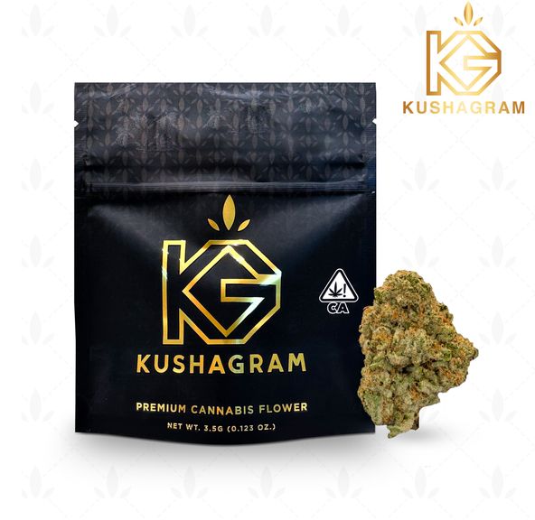 KUSHAGRAM - Pink Sherb 3.5g 3.5g