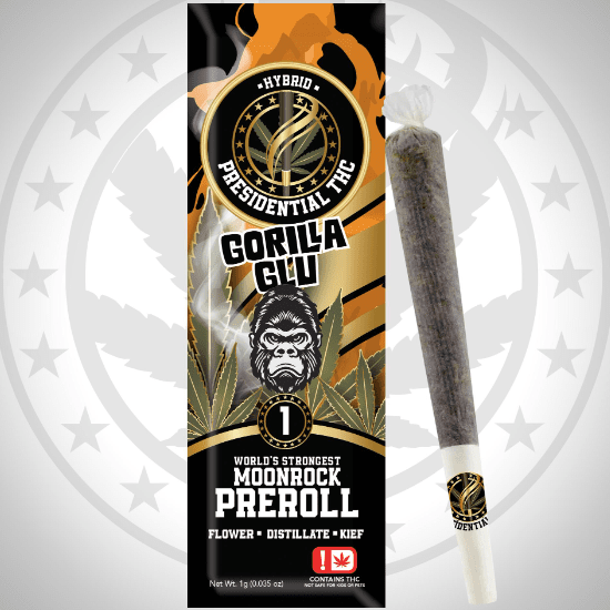 Moon Rock Preroll - Gorilla Glu