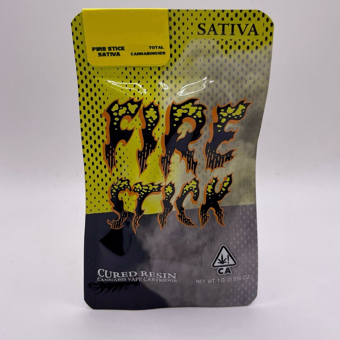 Fire Stick Soft Sunset Swirls $20