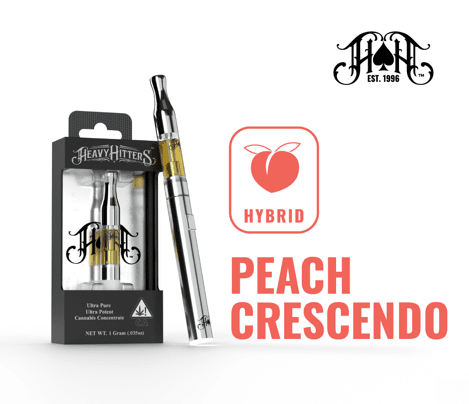Heavy Hitters - Cart - 1g - Peach Crescendo