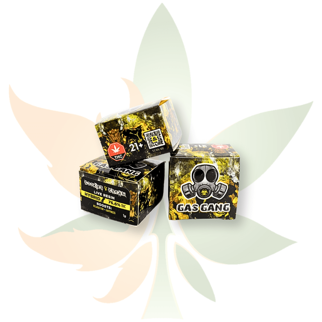 Gas Gang - Live Resin - Sativa