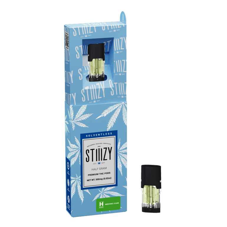 .5G SOLVENTLESS POD - WEDDING CAKE