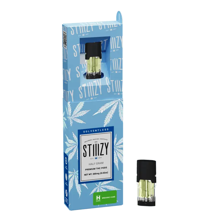 .5G SOLVENTLESS POD - WEDDING CAKE