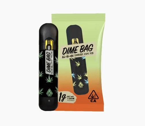 1g AIO Bubba Gum (Hybrid) - Dime Bag