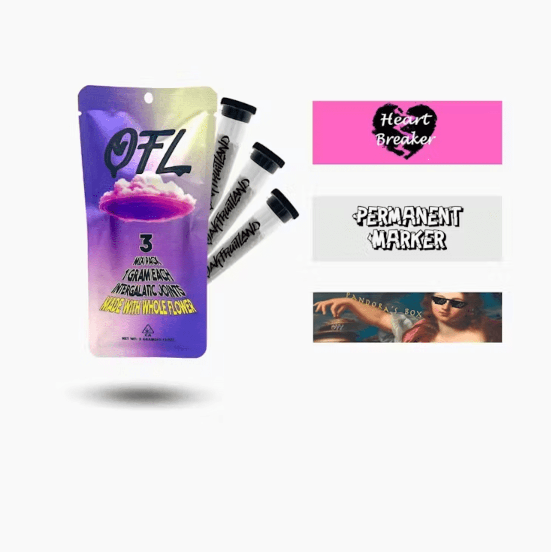 Mars 3 Mix 1 Pre Roll - Trio Pack Series