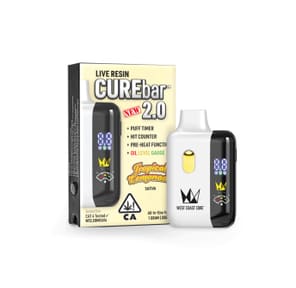 Tropical Lemonade - 1G AIO Live Resin CUREbar 2.0 1.00 g