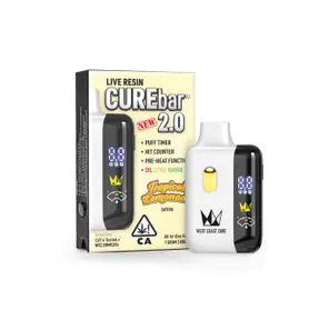 Tropical Lemonade - 1G AIO Live Resin CUREbar 2.0 1.00 g