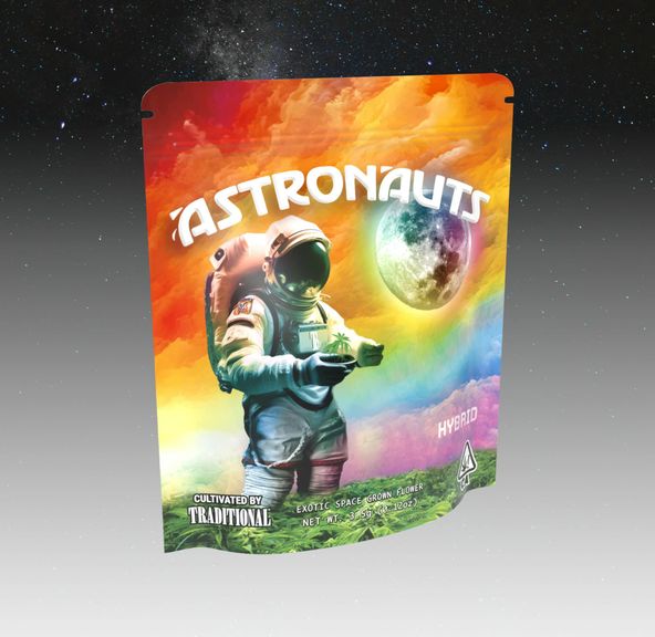 Astronauts - Space Censored 14g