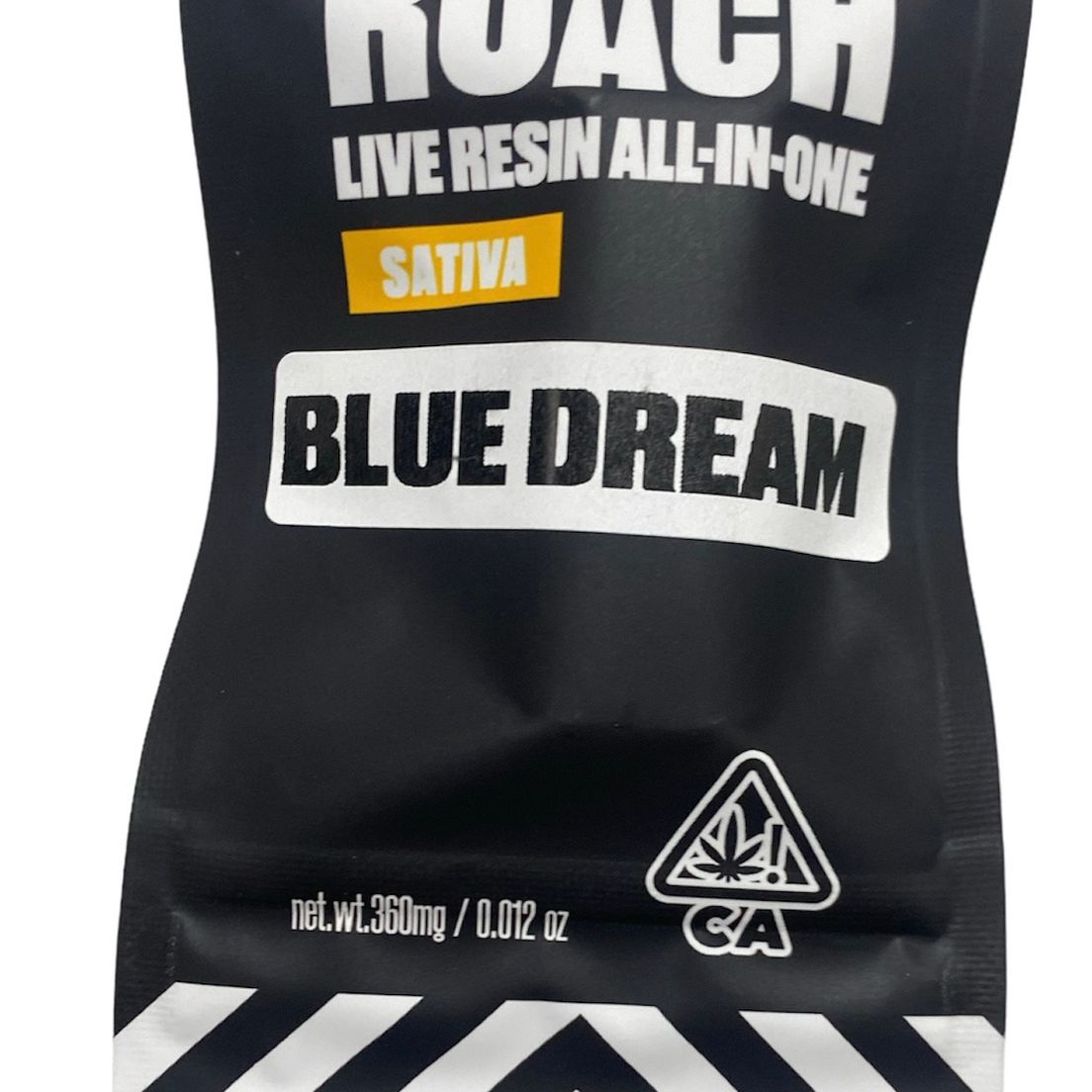 G. ROACH 0.36g Live Resin Disposable Vape - Blue Dream (S)