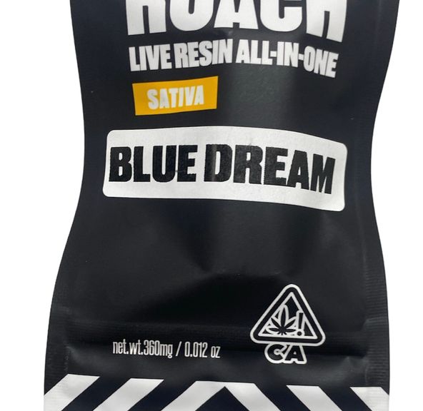 G. ROACH 0.36g Live Resin Disposable Vape - Blue Dream (S)