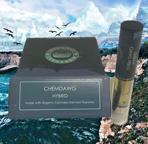 High Coast Chemdawg Cartridge - 1g