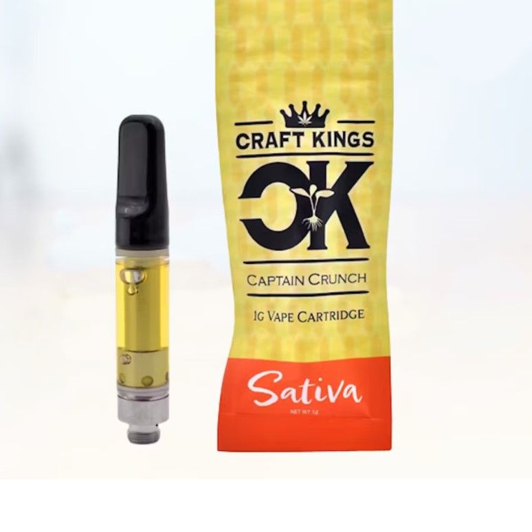 Distillate Cart - Captain Crunch