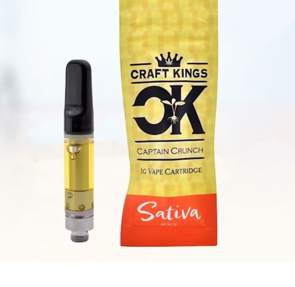 Distillate Cart - Captain Crunch
