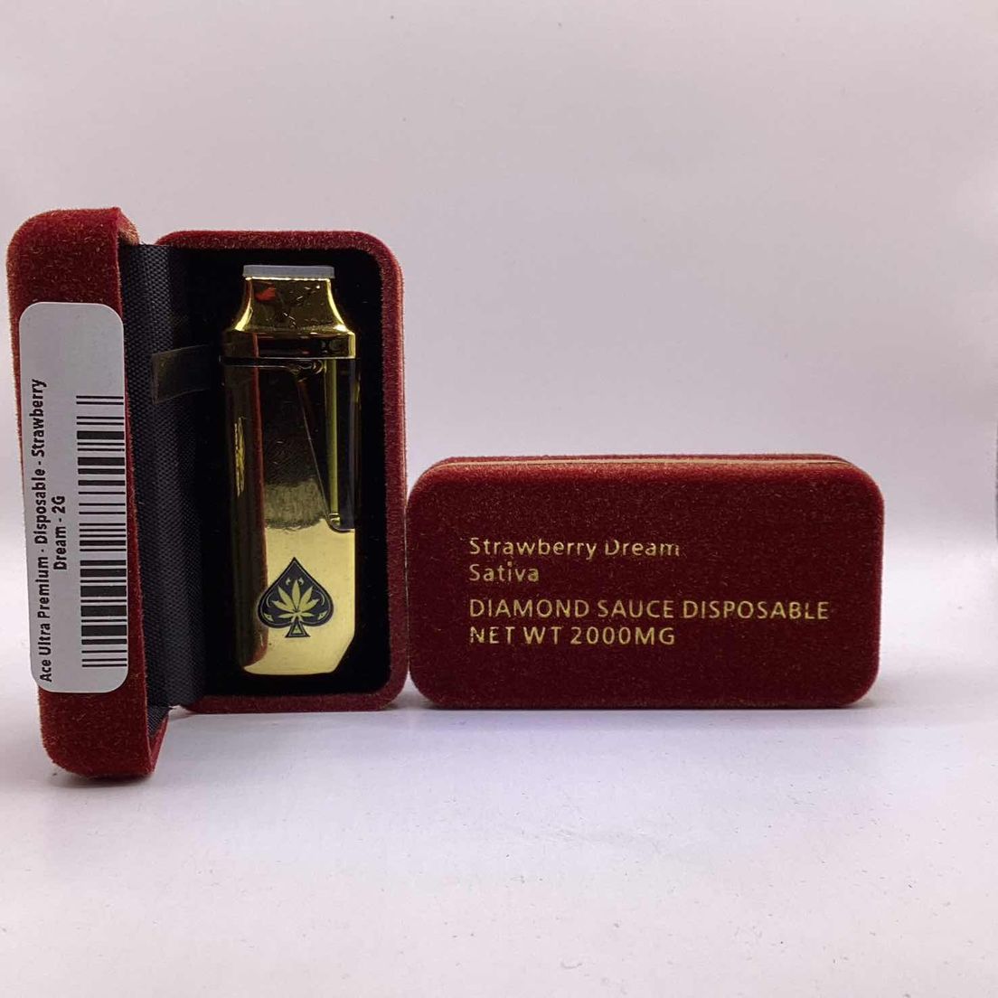 Ace Ultra Premium - Disposable - Strawberry Dream - 2G