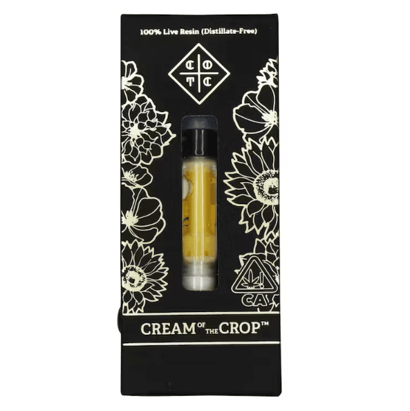Cream of the Crop Gardens - FAAFO Live Resin Vape Cartridge 1g