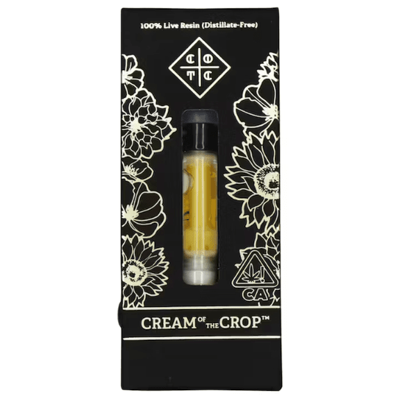 Cream of the Crop Gardens - FAAFO Live Resin Vape Cartridge 1g