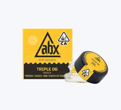 Absolute Xtracts Badder Triple OG 1g