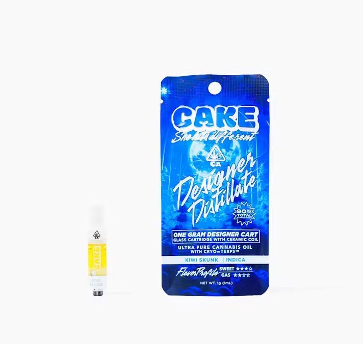 Cake - Kiwi Skunk 510 Vape Cartridge 1g