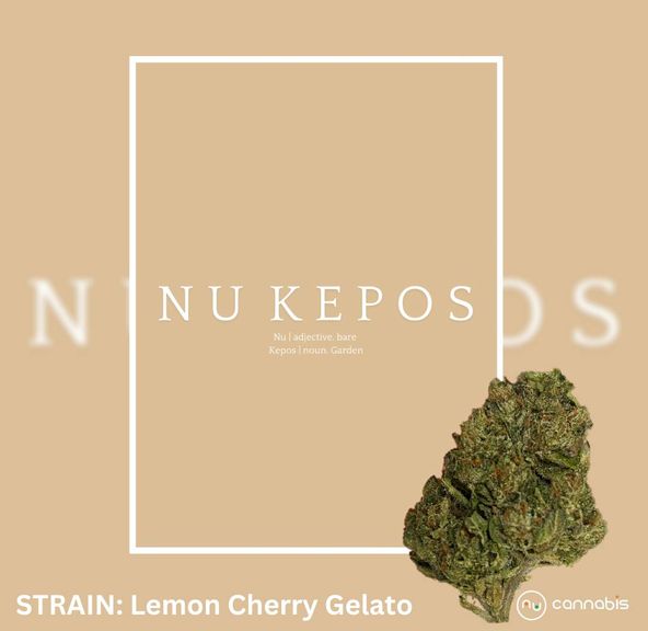 Kepos - Lemon Cherry Gelato 14g