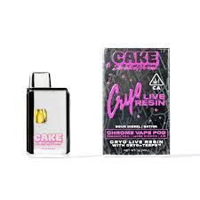 CAKE- Sour Diesel Live Resin Disposable 1.25g (S)