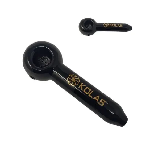 4" Black Kolas Pipe