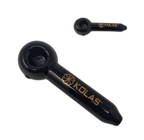 4" Black Kolas Pipe