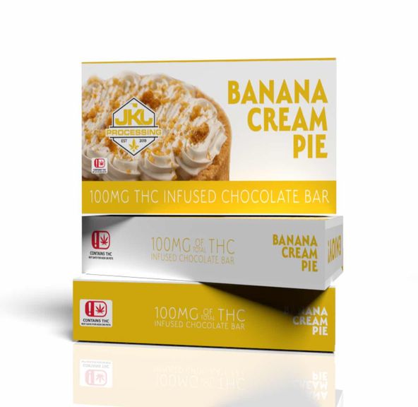 JKJ Chocolate Bar / Banana 100mg