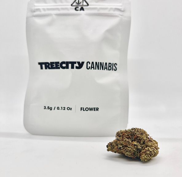1/8 Gumbo (Indoor/27.43%/Indica) - Tree City