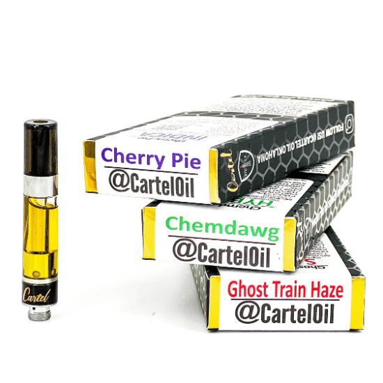 510 Cartridge | Distillate | Live Terps | Sativa | Sunburn