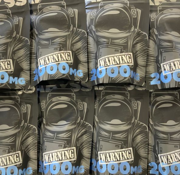 The Abyss 2000mg - Blue | OK