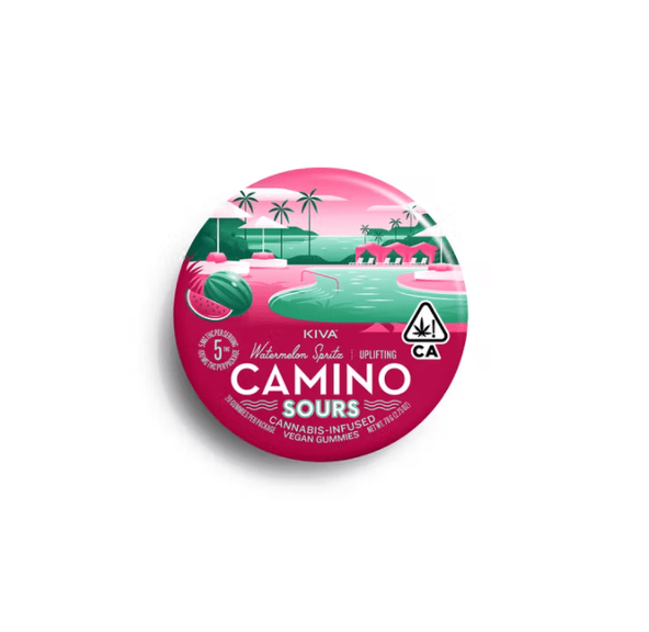 Camino Sours 5mg  Watermelon Spritz "Uplifting' Gummy