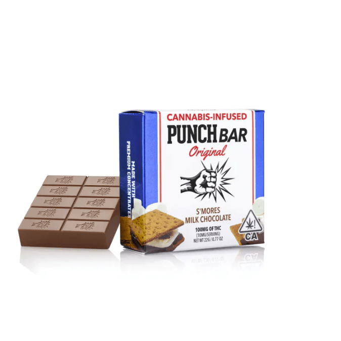 S'mores Milk Chocolate PunchBar