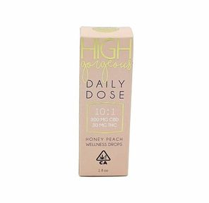 Daily Dose, Tincture, 10:1- HIGH GORGEOUS