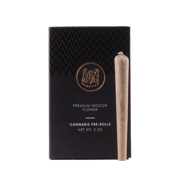 Maven Genetics - LA Rouge - 5 Pre-roll Pack