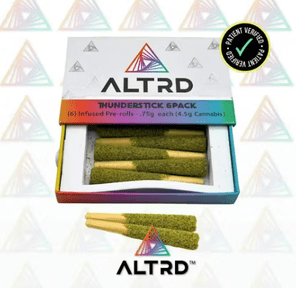 6 Pack Thundersticks - Cherry Wine