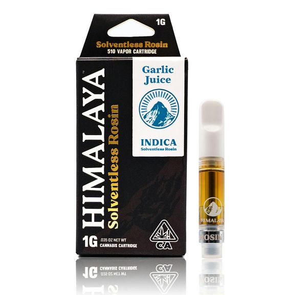 Himalaya- GARLIC JUICE 1G ROSIN CARTRIDGE