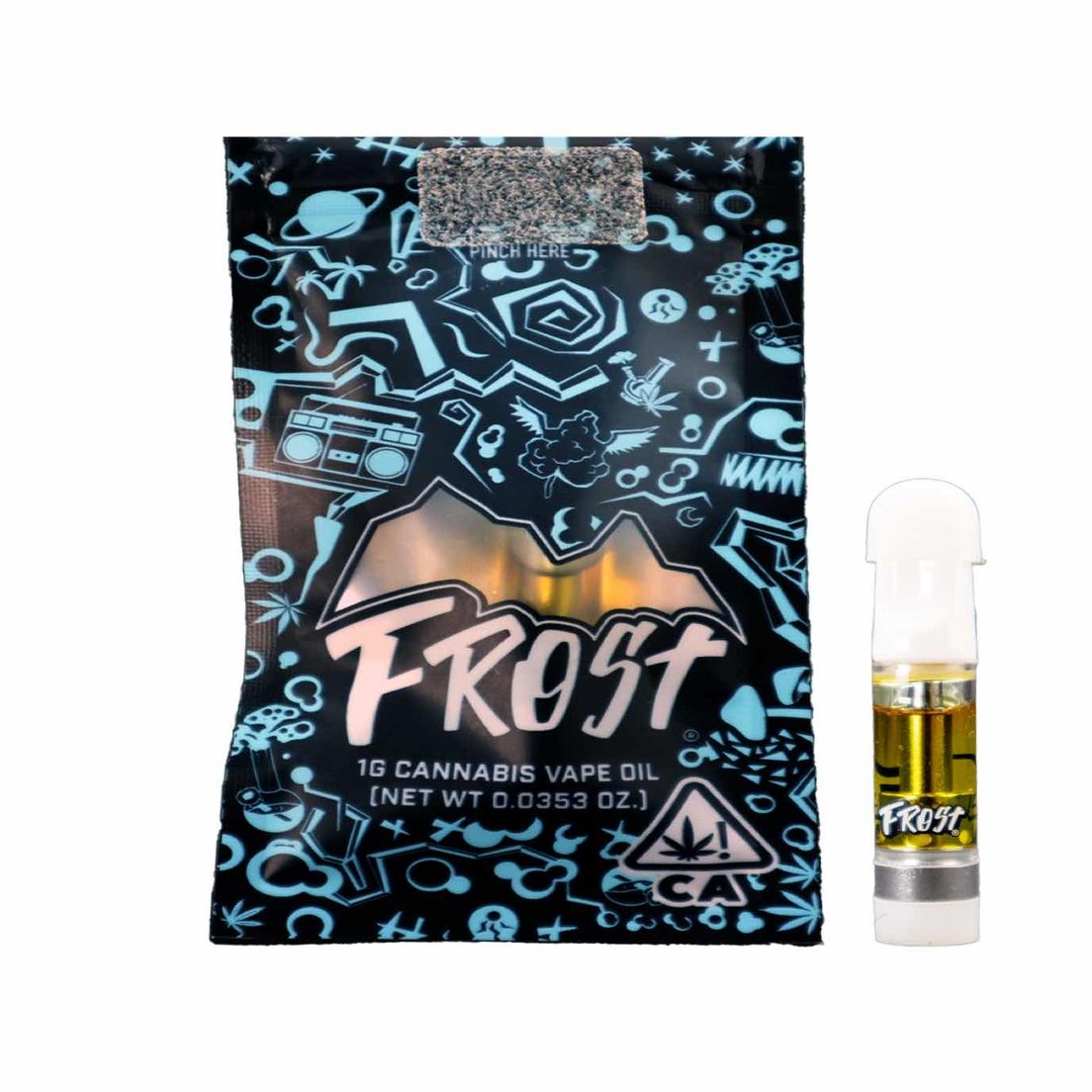 Frost - Sauce-Infused - Shady Apple - 1g (81%THC Hybrid) 1g