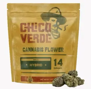 Chico Verde - Flower Bag Smalls - Gush Mintz - 14g - Indica