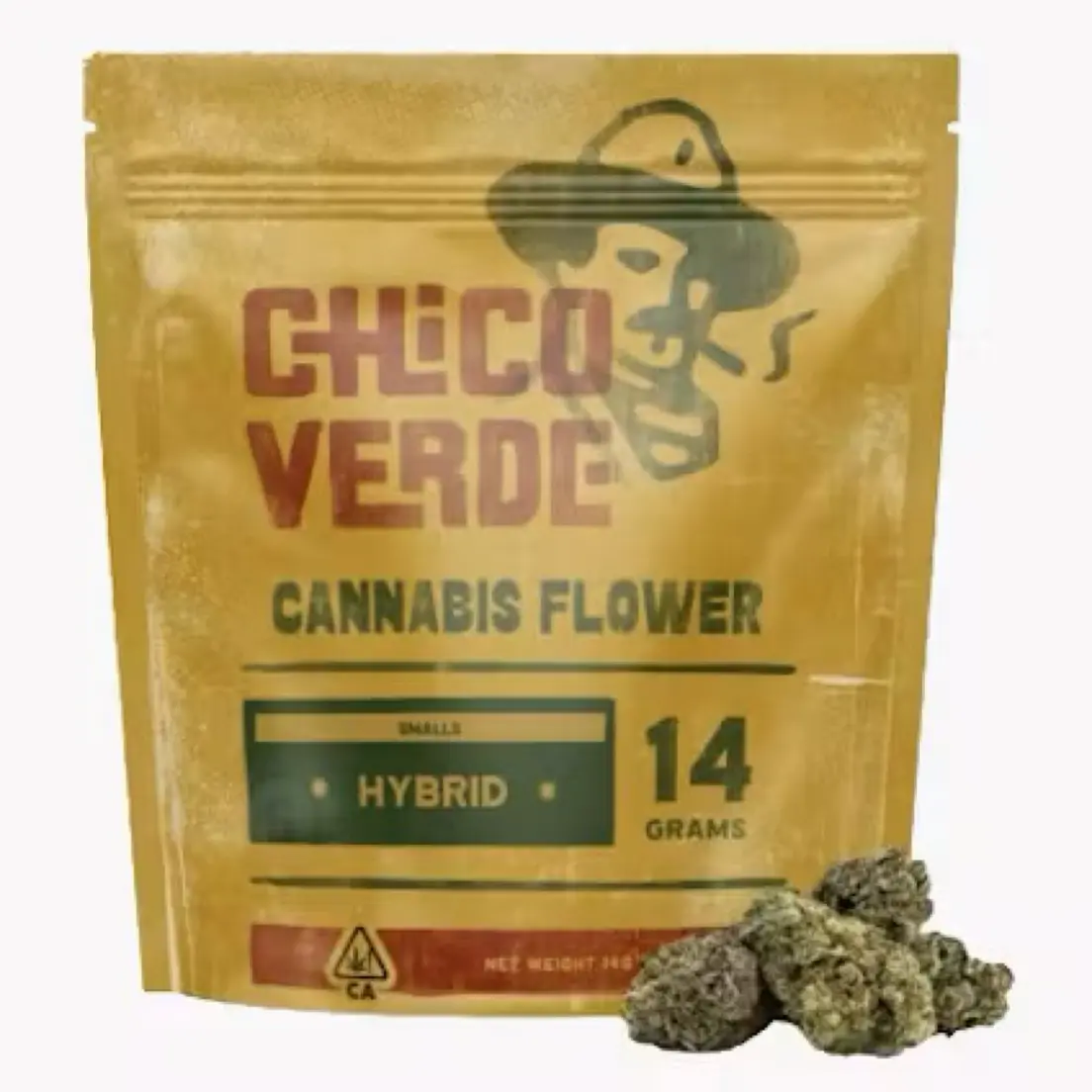 Chico Verde - Flower Bag Smalls - Gush Mintz - 14g - Indica