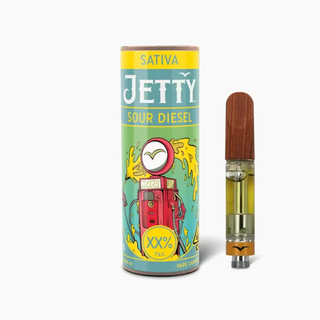 Jetty Cartridge Sour Diesel 1g