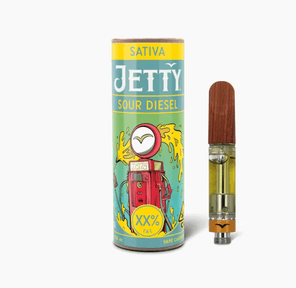 Jetty Cartridge Sour Diesel 1g