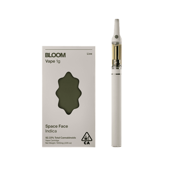 Bloom Live Vape 1000mg | Space Face